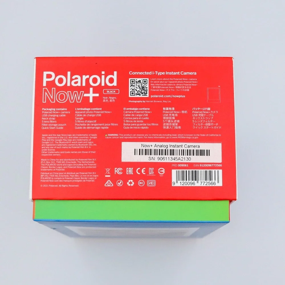 Polaroid capture creative